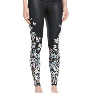 Alo Yoga Gypset Goddess Airbrush Butterfly Legging